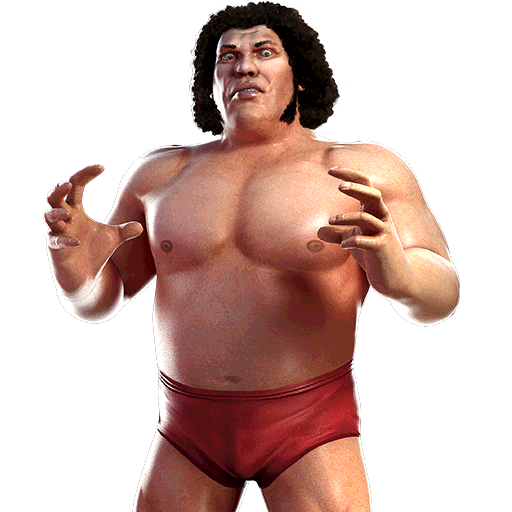 Andre The Giant 'Irresistible Force'
