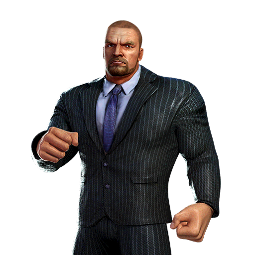 Triple H 'The Authority'
