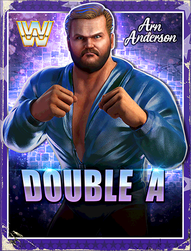 Arn Anderson 'Double A' Poster