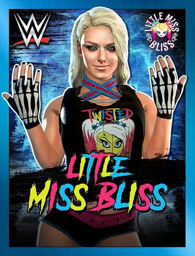 Alexa Bliss 'Little Miss Bliss' Poster
