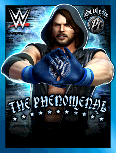 AJ Styles 'The Phenomenal One' Poster