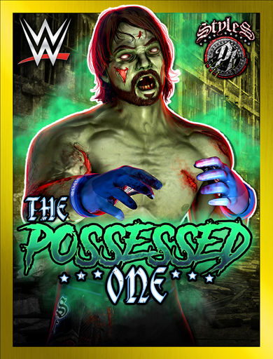AJ Styles 'The Possessed One'