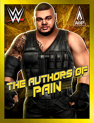 Akam 'Authors of Pain' Poster