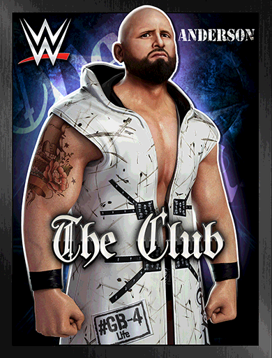 Karl Anderson 'The Club' Poster