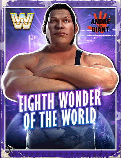 Andre The Giant 'Eighth Wonder of the World' Poster