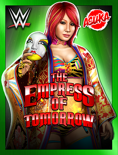 Asuka 'The Empress of Tomorrow' Poster