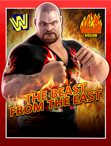 Bam Bam Bigelow 'The Beast from the East' Poster