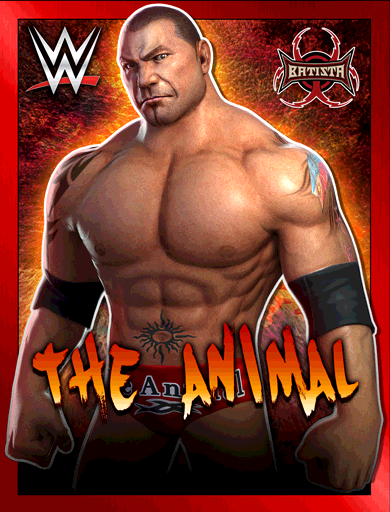 Batista 'The Animal' Poster