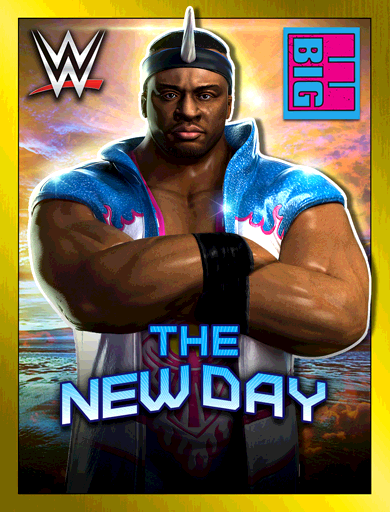 Big E 'The New Day' Poster