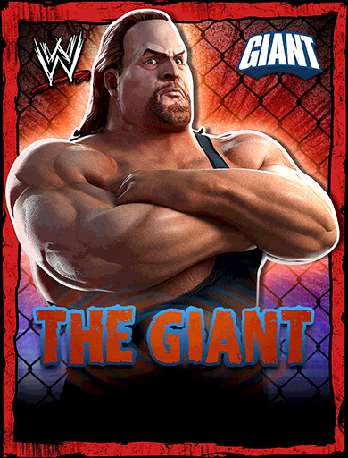 Big Show 'The Giant' Poster