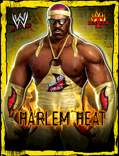 Booker T 'Harlem Heat' Poster