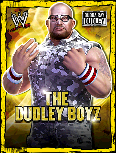 Bubba Ray Dudley 'The Dudley Boyz' Poster
