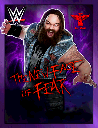 Bray Wyatt 'The New Face of Fear' Poster