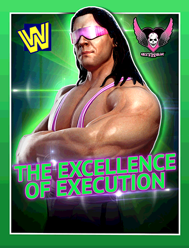 Bret Hart 'The Excellence of Execution' Poster