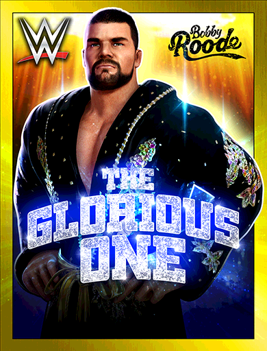 Bobby Roode 'The Glorious One'