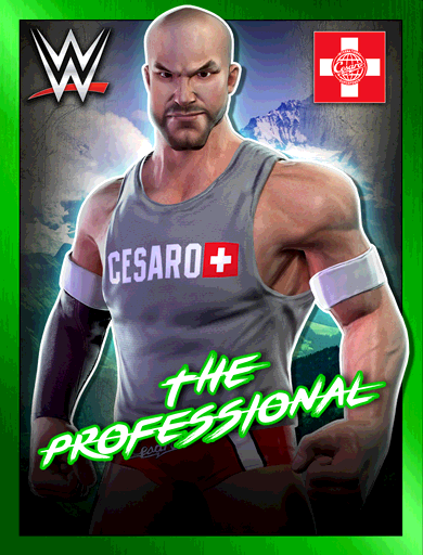 Cesaro 'The Professional' Poster