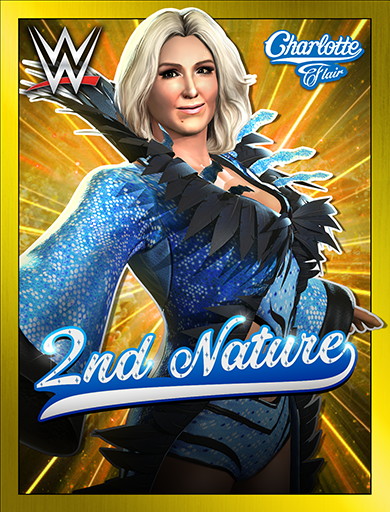 Charlotte Flair '2nd Nature' Poster