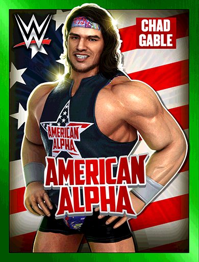 Chad Gable 'American Alpha' Poster
