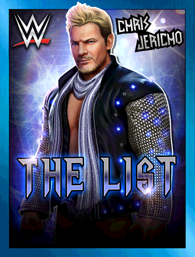 Chris Jericho 'The List' Poster
