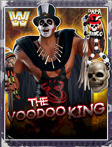 Papa Shango 'The Voodoo King' Poster