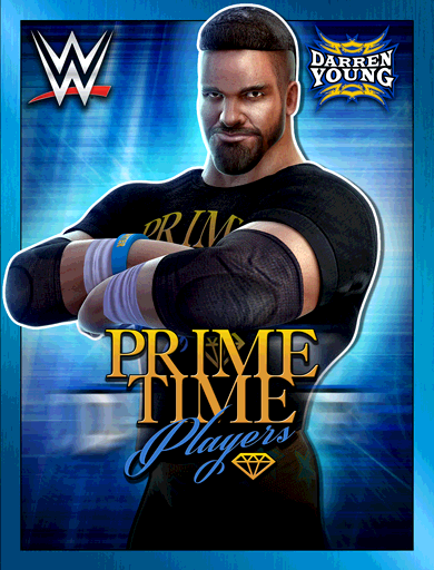 Darren Young 'Prime Time Players' Poster