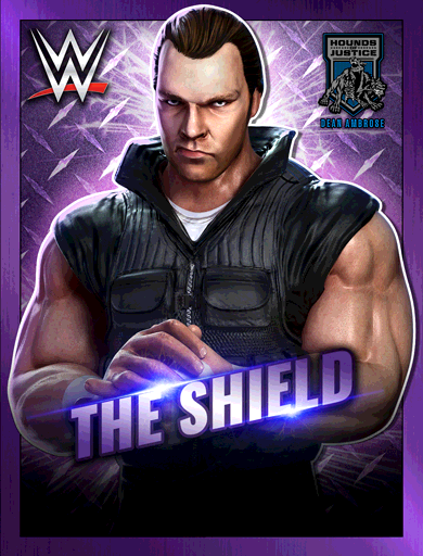 Dean Ambrose 'The Shield' Poster