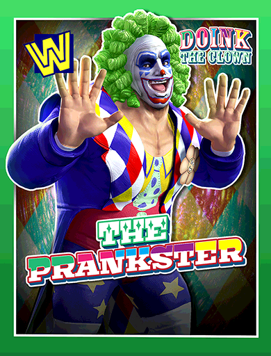 Doink The Clown 'The Prankster' Poster