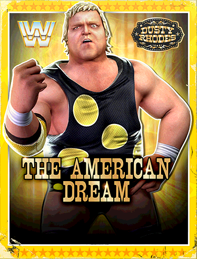 Dusty Rhodes 'The American Dream' Poster