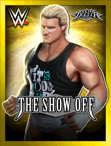 Dolph Ziggler 'The Showoff' Poster