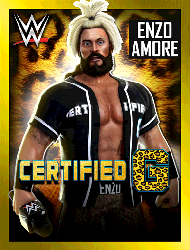 Enzo Amore 'Certified G' Enzo Amore 'Certified G'