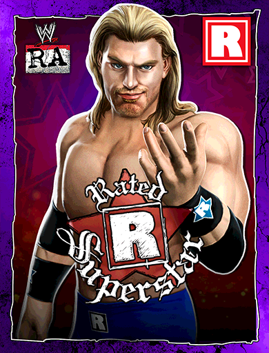 Edge 'The Rated-R Superstar'