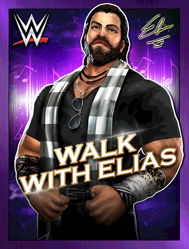 Elias 'Walk With Elias' Poster