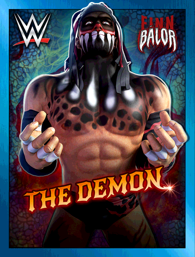Finn Bálor 'The Demon' Poster