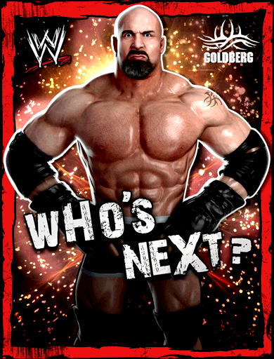 Goldberg 'Who's Next' Poster