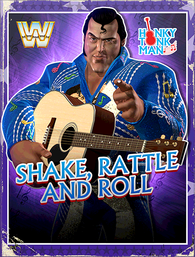 Honky Tonk Man 'Shake, Rattle and Roll' Poster