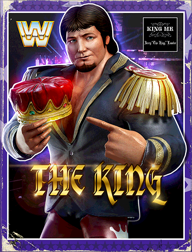 Jerry Lawler 'The King' Poster