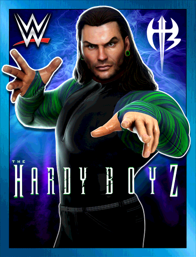 Jeff Hardy 'The Hardy Boyz' Poster