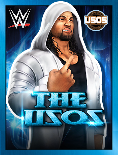Jimmy Uso 'The Usos' Poster