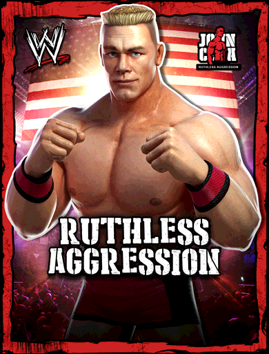 John Cena 'Ruthless Aggression' Poster