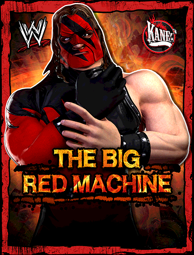 Kane 'The Big Red Machine' Poster