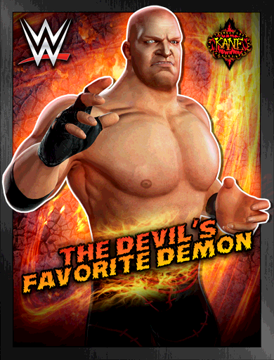 Kane 'The Devil's Favorite Demon' Poster