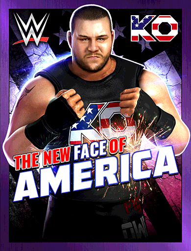 Kevin Owens 'The New Face of America' Poster
