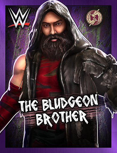 Luke Harper 'The Bludgeon Brothers' Poster