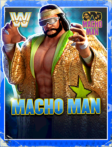 Randy Savage 'Macho Man' Poster