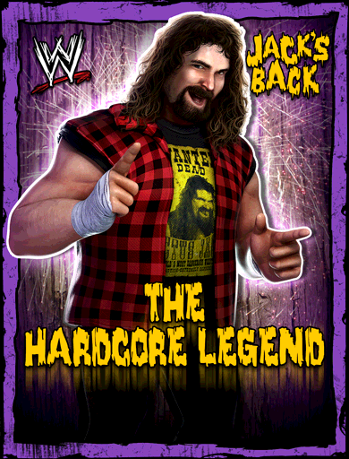 Cactus Jack 'The Hardcore Legend' Poster