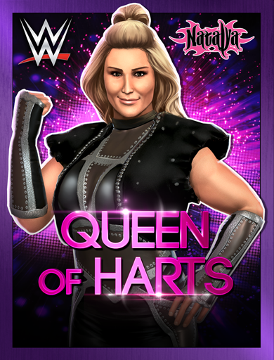 Natalya 'Queen of Harts' Poster