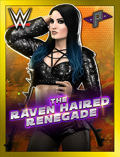 Paige 'The Raven Haired Renegade' Poster