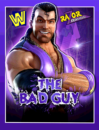 Razor Ramon 'The Bad Guy' Poster