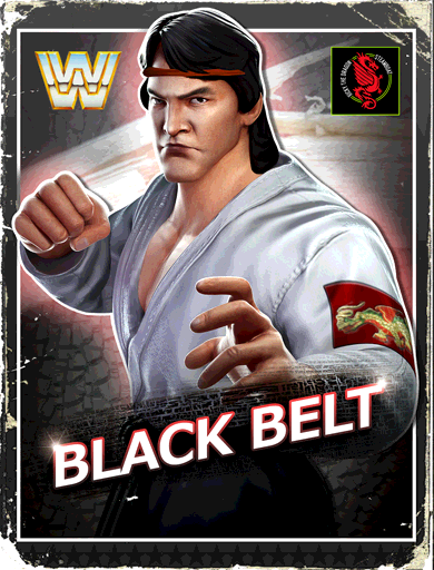 Ricky Steamboat 'Black Belt' Poster