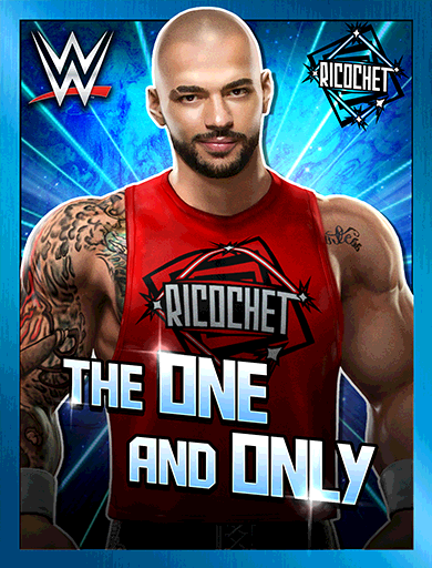 Ricochet 'The One and Only' Poster